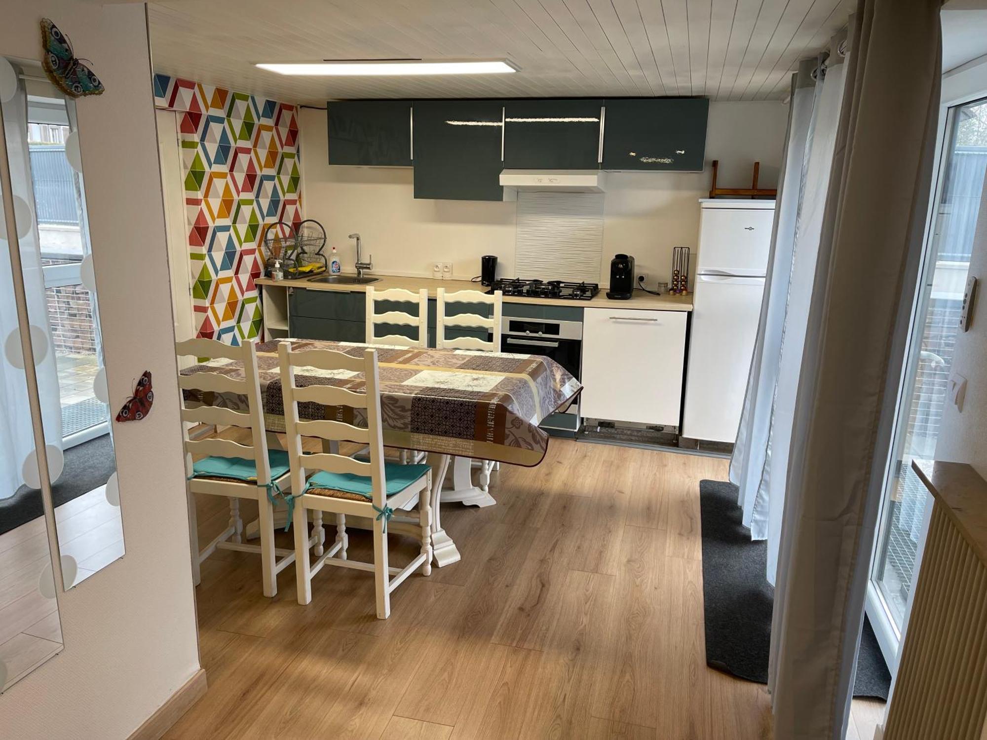 Chaleureux Appartement - Estrade 博尔维莱尔 外观 照片